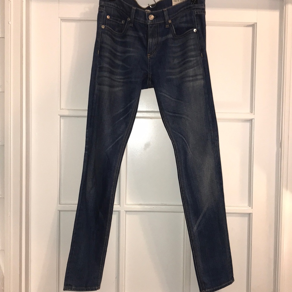 Rag & Bone Dre Slim-fit Boyfriend Jean 26 A14